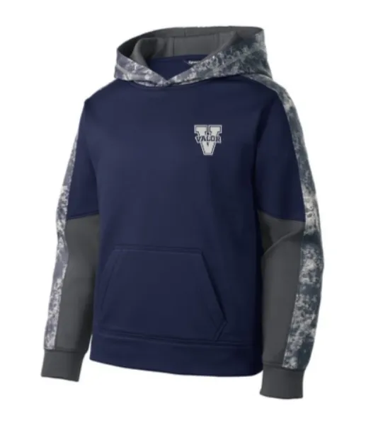 Youth Mineral Freeze Performance Fleece Hoodie